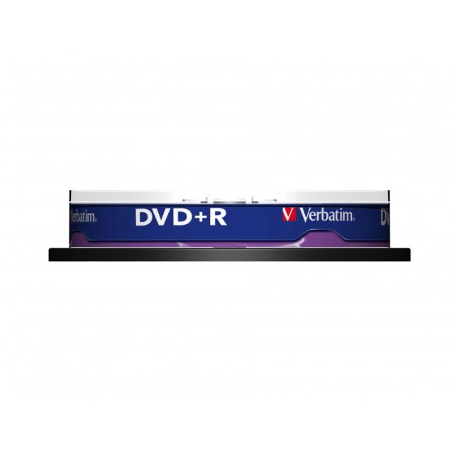 Verbatim - DVD+R Matt Silver 4,7 GB 10 pieza(s)