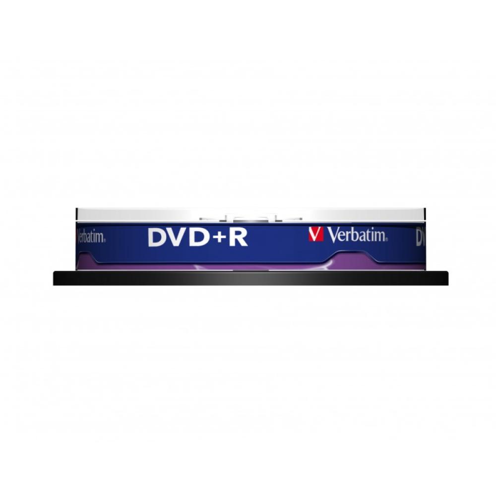 Verbatim - DVD+R Matt Silver 4,7 GB 10 pieza(s)