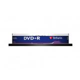 Verbatim - DVD+R Matt Silver 4,7 GB 10 pieza(s)