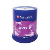Verbatim - DVD+R Matt Silver 4,7 GB 100 pieza(s)