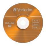 Verbatim - DVD+RW Colours 4,7 GB 5 pieza(s)