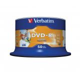 Verbatim - 43533 DVD en blanco 4,7 GB DVD-R 50 pieza(s)