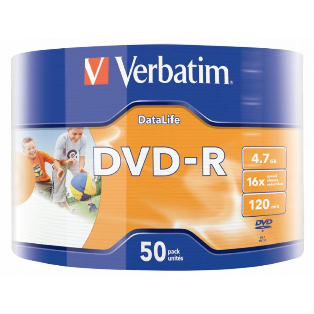 Verbatim - 43793 DVD en blanco 4,7 GB DVD-R 50 pieza(s)
