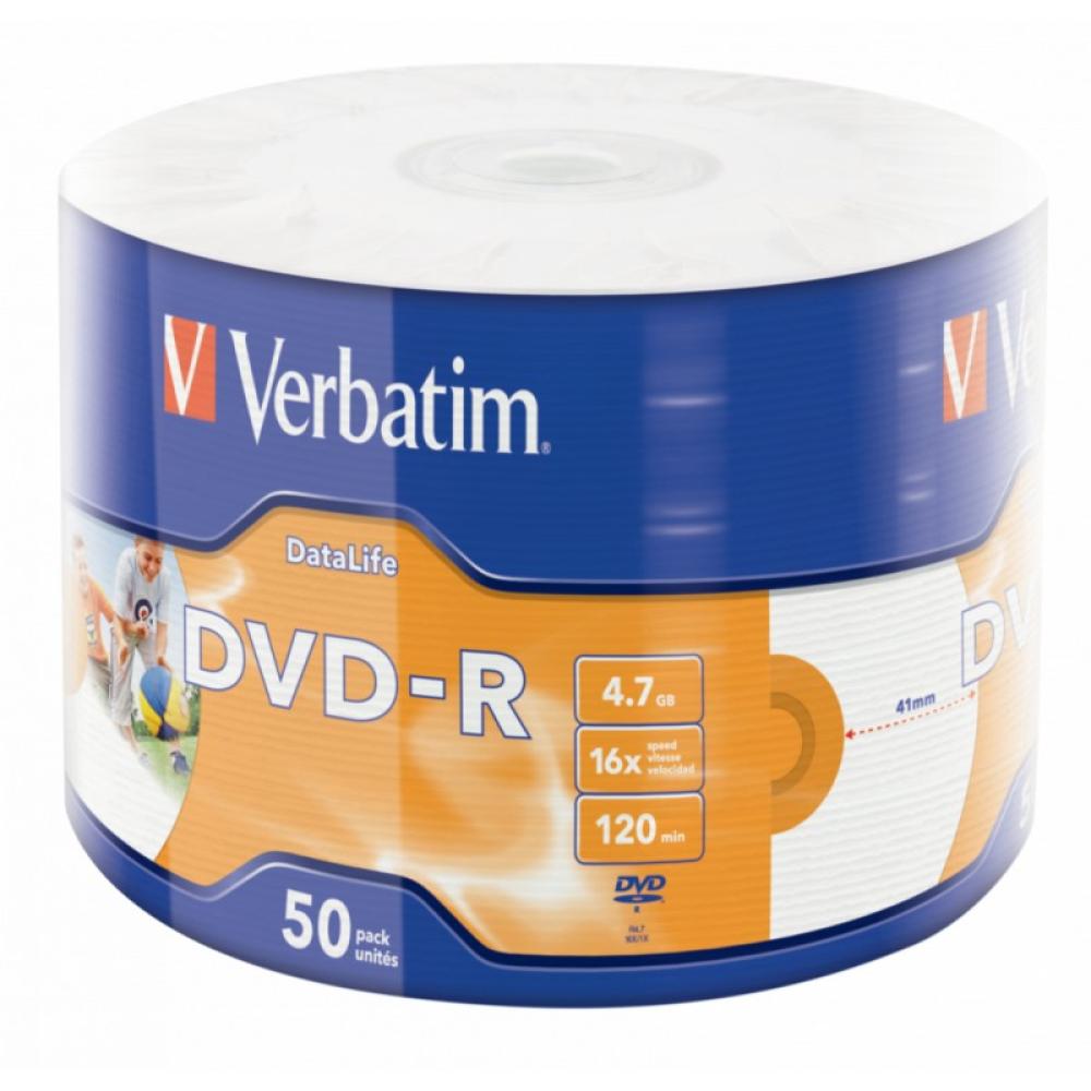 Verbatim - 43793 DVD en blanco 4,7 GB DVD-R 50 pieza(s)