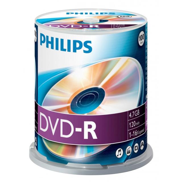 Philips - DVD-R DM4S6B00F/00