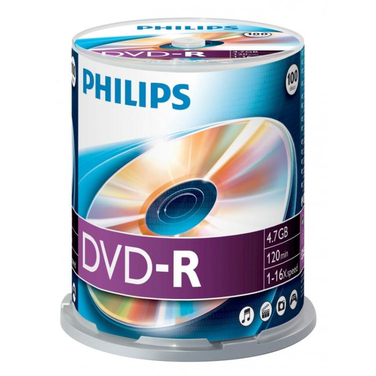 Philips - DVD-R DM4S6B00F/00