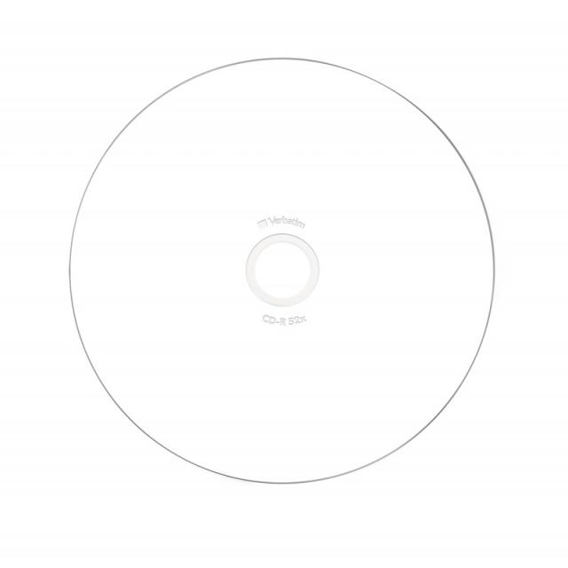 Verbatim - CD-R AZO Wide Inkjet Printable 700 MB 52x 10 pieza(s)