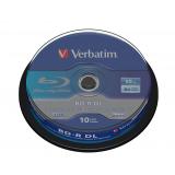 Verbatim - 43746 disco blu-ray lectura/escritura (BD) BD-R 50 GB 10 pieza(s)