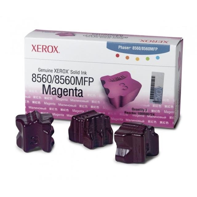 Xerox - Tinta Sólida Magenta Genuina 8560MFP/8560 (3.400 páginas)