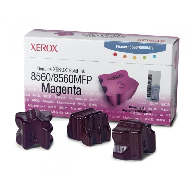 Xerox - Tinta Sólida Magenta Genuina 8560MFP/8560 (3.400 páginas)