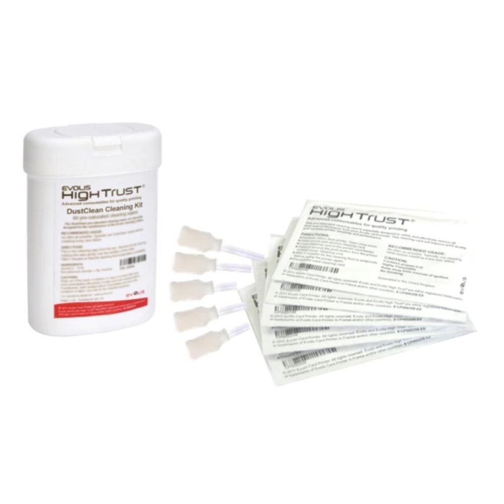 Evolis - UltraClean Cleaning Kit Kit de limpieza de cabezal de impresión
