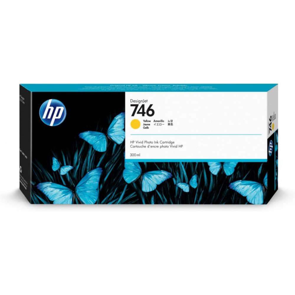 HP - Cartucho de tinta amarilla DesignJet 746 de 300 ml