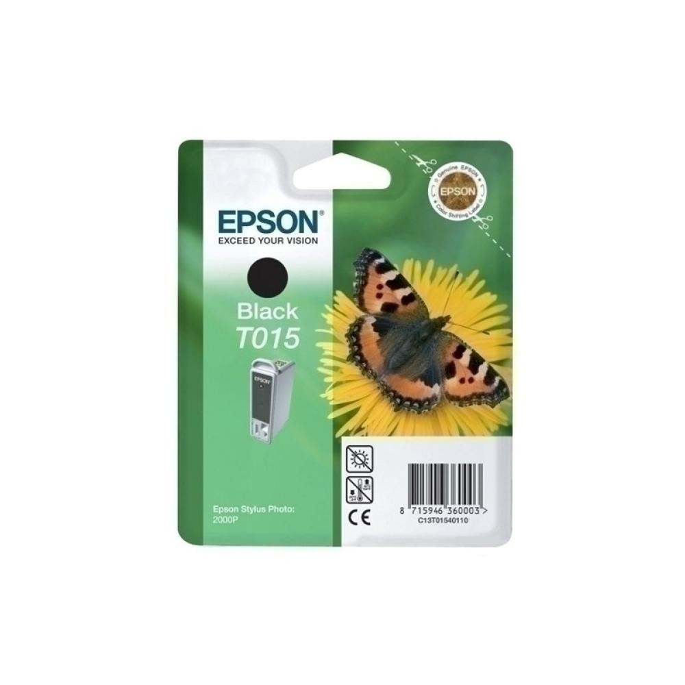 Epson - CART.IJ.EPSON T015401 2000P NEGRO