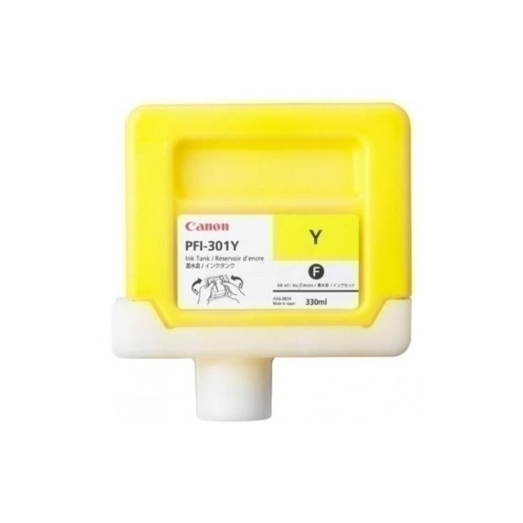 Canon - CART.IJ.CANON PFI-301Y AMARILLO PIGMENTA
