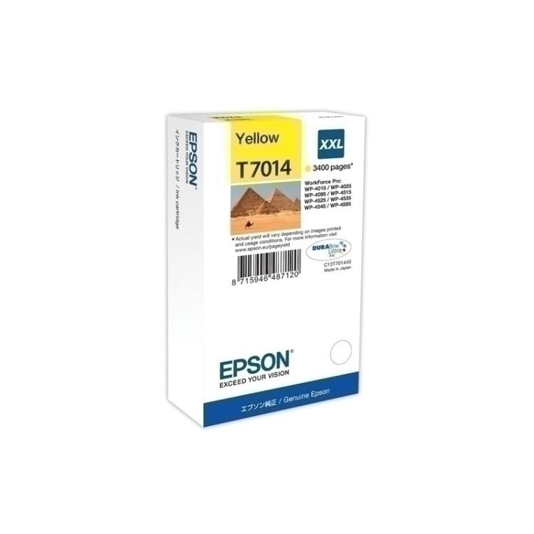 Epson - CART.IJ.EPSON T701440 AMARILLO XXL