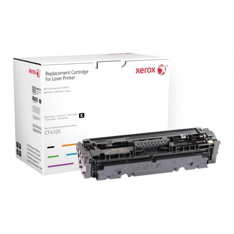 Xerox - Remanufacturado Everyday Tóner Everyday™ Negro remanufacturado de Xerox es compatible con HP 410X (CF410X), Capacidad al