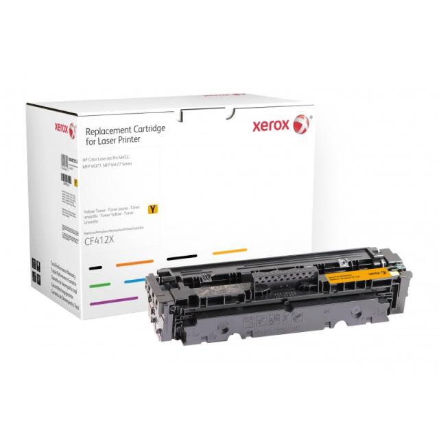 Xerox - Remanufacturado Everyday Tóner Everyday™ Amarillo remanufacturado de Xerox es compatible con HP 410X (CF412X), Capacidad