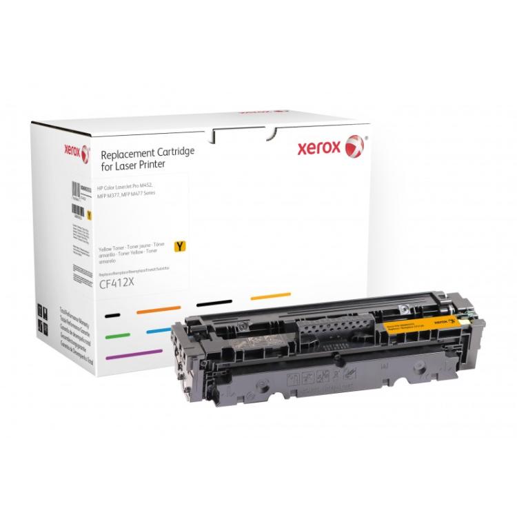 Xerox - Remanufacturado Everyday Tóner Everyday™ Amarillo remanufacturado de Xerox es compatible con HP 410X (CF412X), Capacidad
