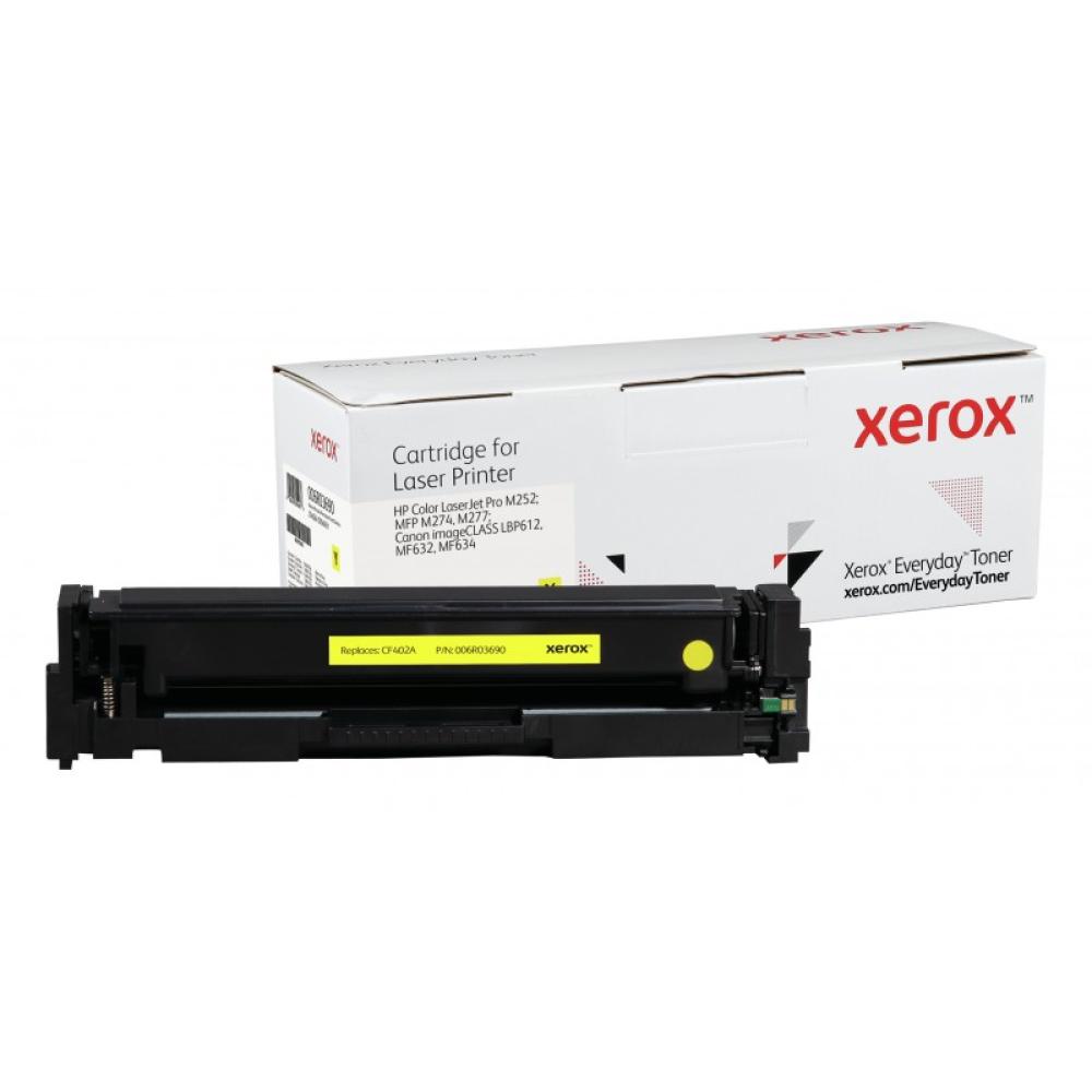 Xerox - Everyday Toner Everyday™Amarillo di Xerox compatibile con HP 201A (CF402A), Capacidad estándar