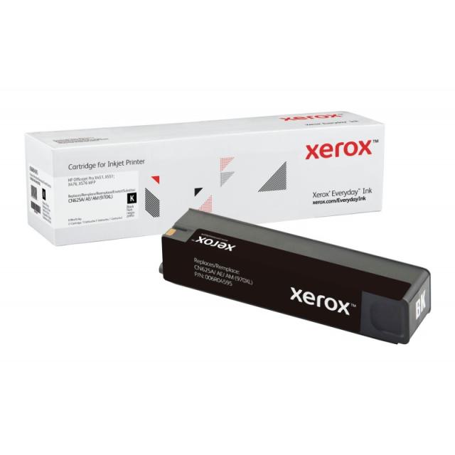 Xerox - Everyday Toner Everyday™Negro di Xerox compatibile con HP 970XL (CN625AE, CN625A, CN625AM), Capacidad alta