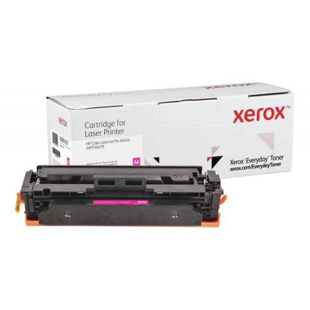 Xerox - Everyday Toner Everyday™Magenta di Xerox compatibile con HP 415A (W2033A), Capacidad estándar
