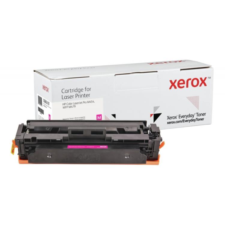 Xerox - Everyday Toner Everyday™Magenta di Xerox compatibile con HP 415A (W2033A), Capacidad estándar