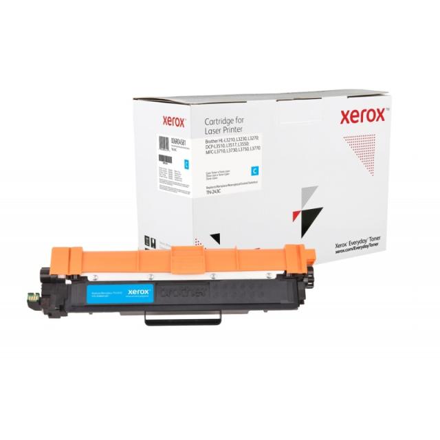 Xerox - Everyday El tóner Everyday™ Cian de Xerox es compatible con Brother TN-243C, Capacidad estándar