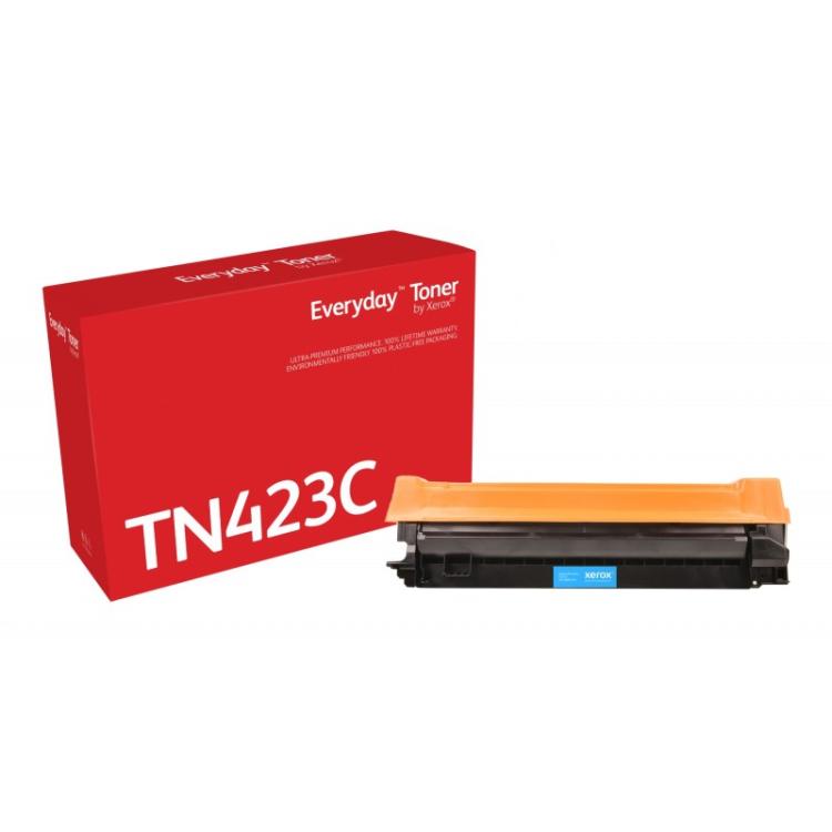 Xerox - Everyday El tóner Everyday™ Cian de Xerox es compatible con Brother TN-423C, Capacidad alta
