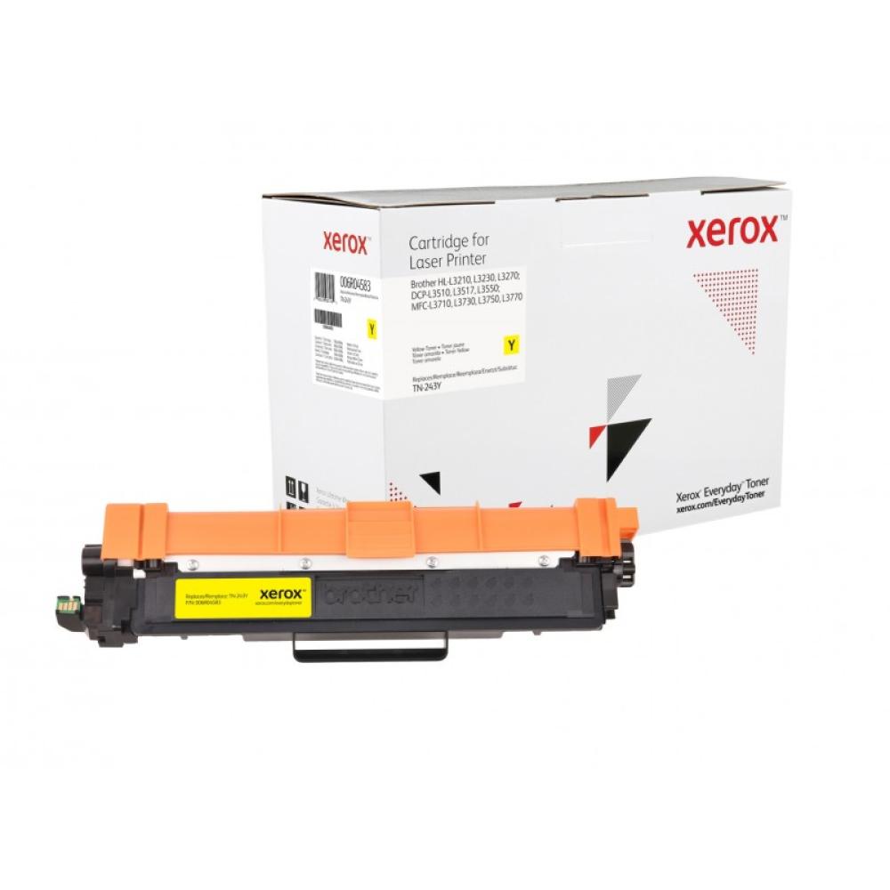 Xerox - Everyday El tóner Everyday™ Amarillo de Xerox es compatible con Brother TN-243Y, Capacidad estándar