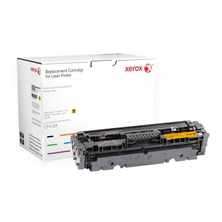 Xerox - Remanufacturado Everyday Tóner Everyday™ Amarillo remanufacturado de Xerox es compatible con HP 410A (CF412A), Capacidad