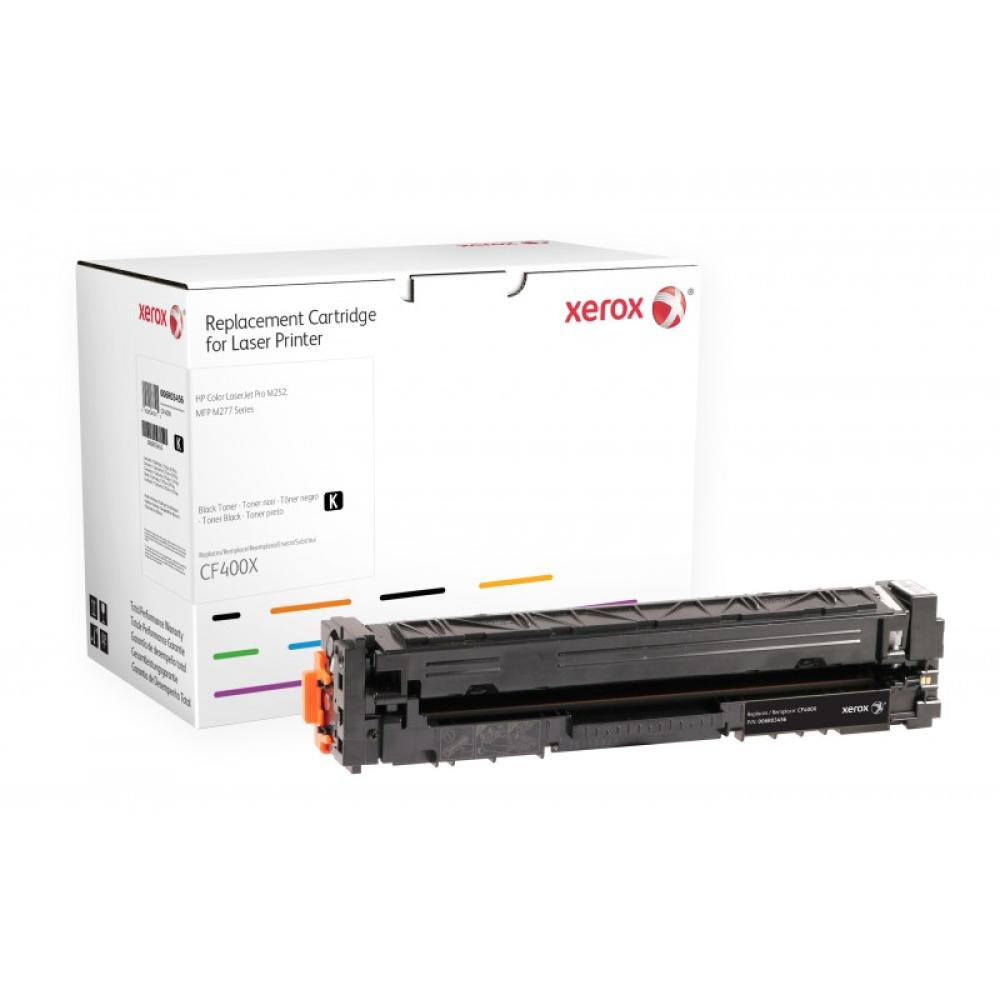 Xerox - Remanufacturado Everyday Tóner Everyday™ Negro remanufacturado de Xerox es compatible con HP 201X (CF400X), Capacidad al