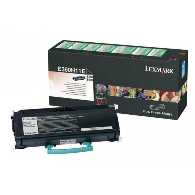 Lexmark - E360H11E cartucho de tóner 1 pieza(s) Original Negro