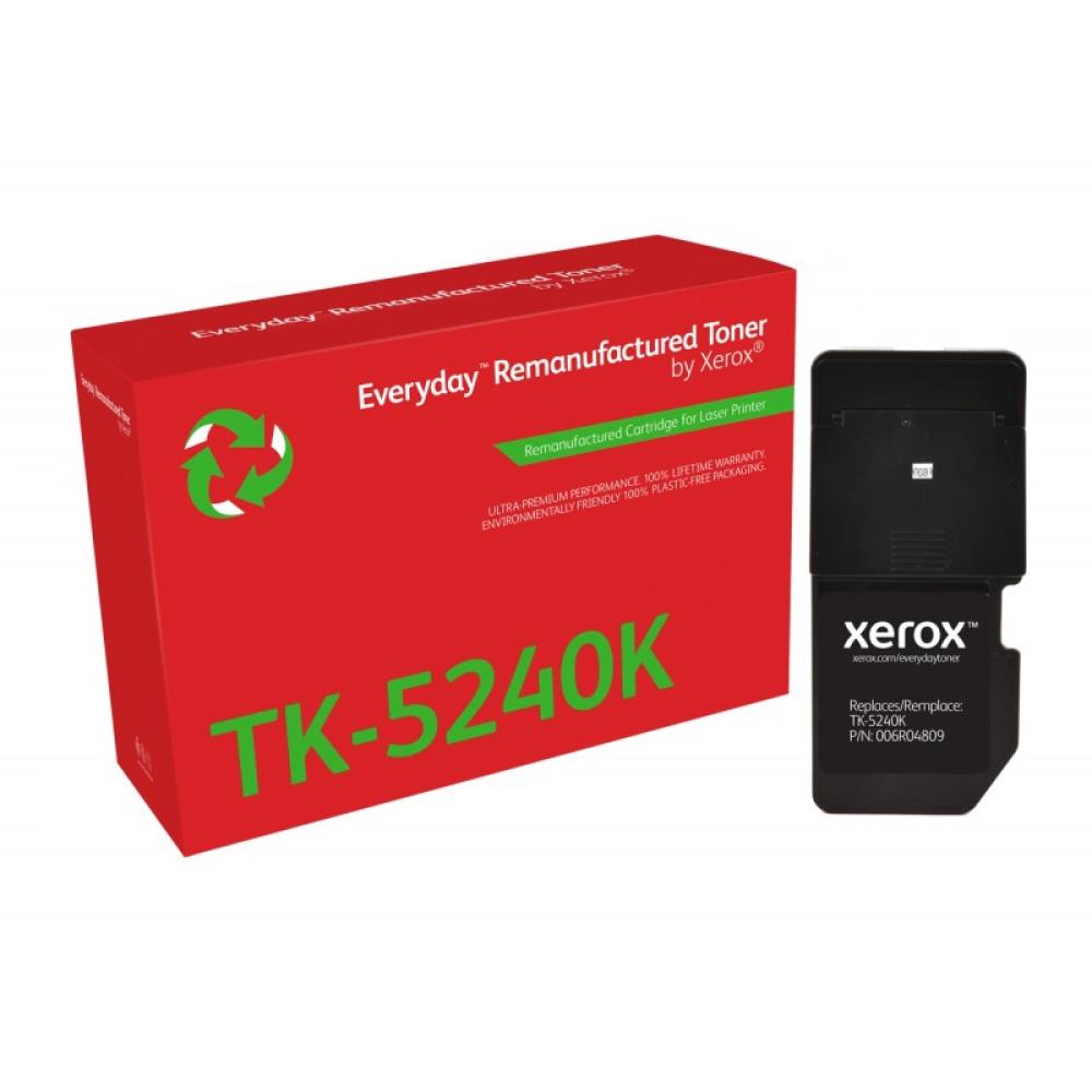 Xerox - Remanufacturado Everyday Tóner Everyday™ Negro remanufacturado de Xerox es compatible con Kyocera TK-5240K, Capacidad es