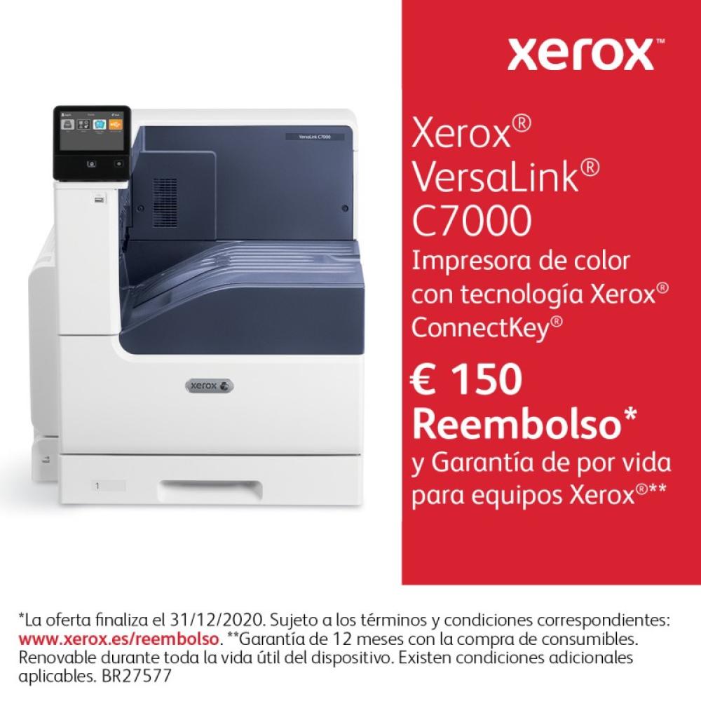 Xerox - VersaLink C7000 Cartucho de tóner MAGENTA de alta capacidad (10 100 páginas)