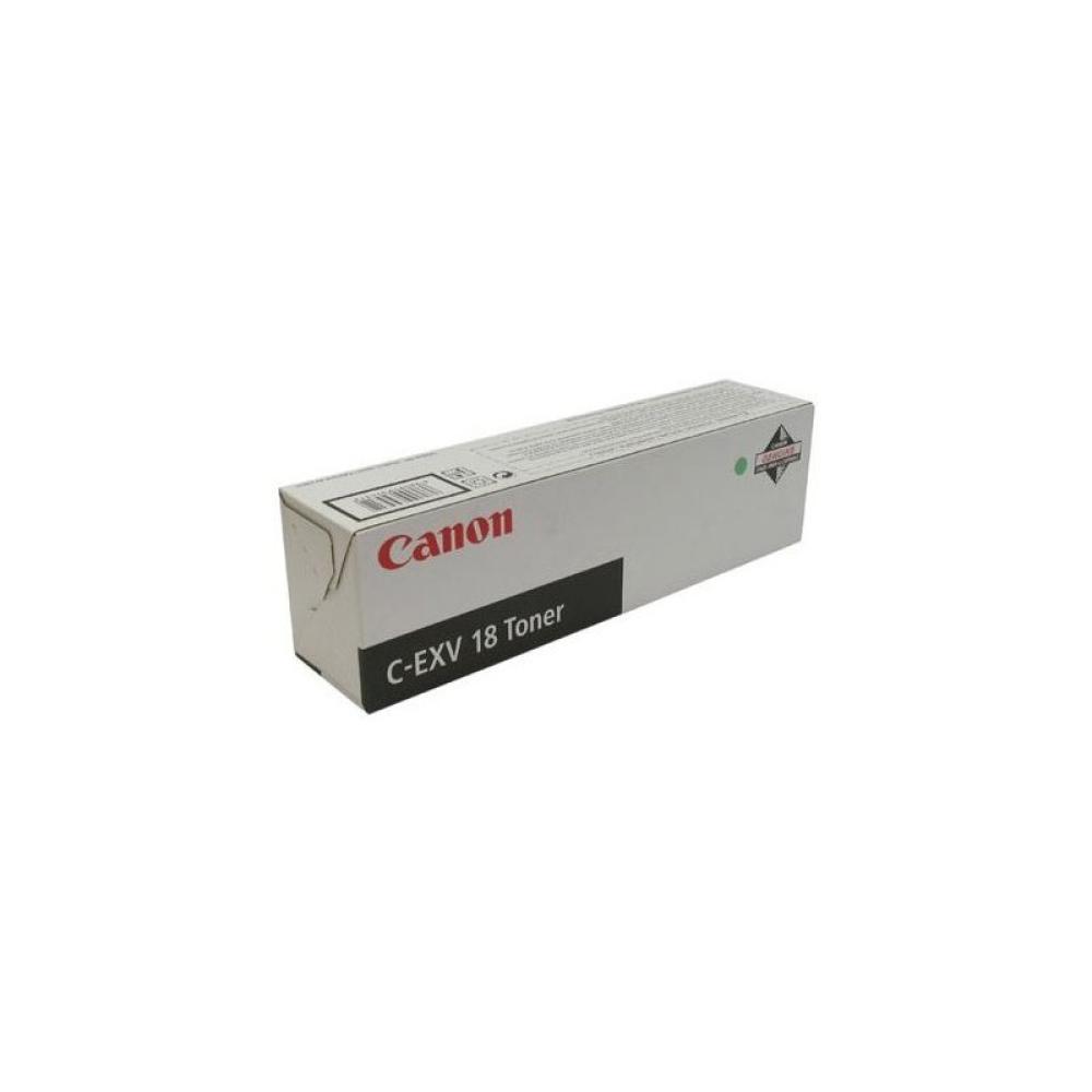 Canon - Toner C-EVX 18 for iR1018/iR1022 Black cartucho de tóner 1 pieza(s) Original Negro