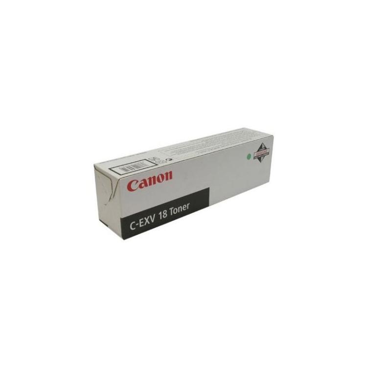 Canon - Toner C-EVX 18 for iR1018/iR1022 Black cartucho de tóner 1 pieza(s) Original Negro