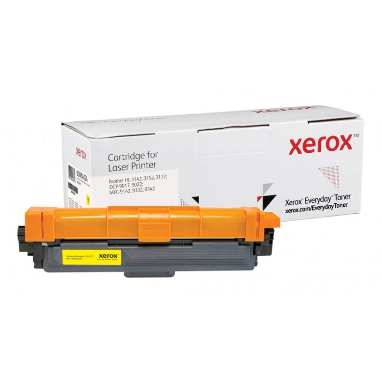 Xerox - Everyday El tóner Everyday™ Amarillo de Xerox es compatible con Brother TN242Y, Capacidad estándar