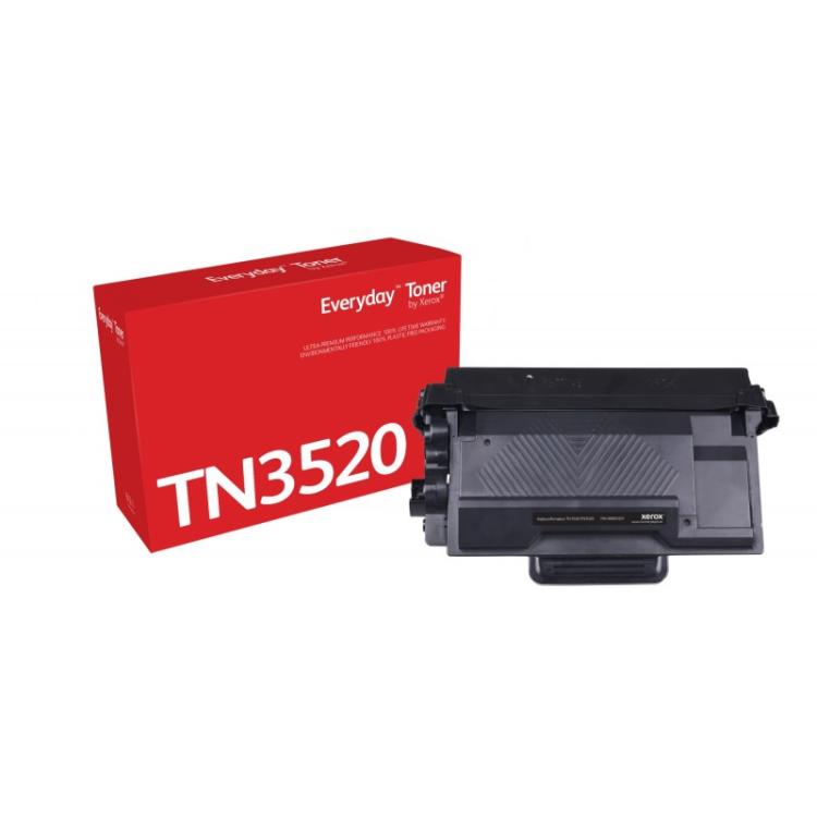 Xerox - Everyday El tóner Everyday™ Negro de Xerox es compatible con Brother TN3520, Capacidad ultra