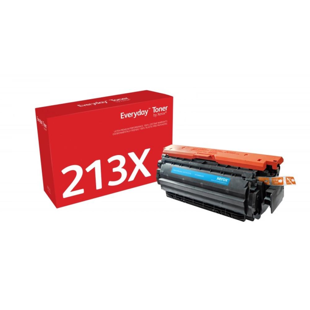 Xerox - Everyday Toner Everyday™Cian di Xerox compatibile con HP 213X (W2131X), Capacidad alta