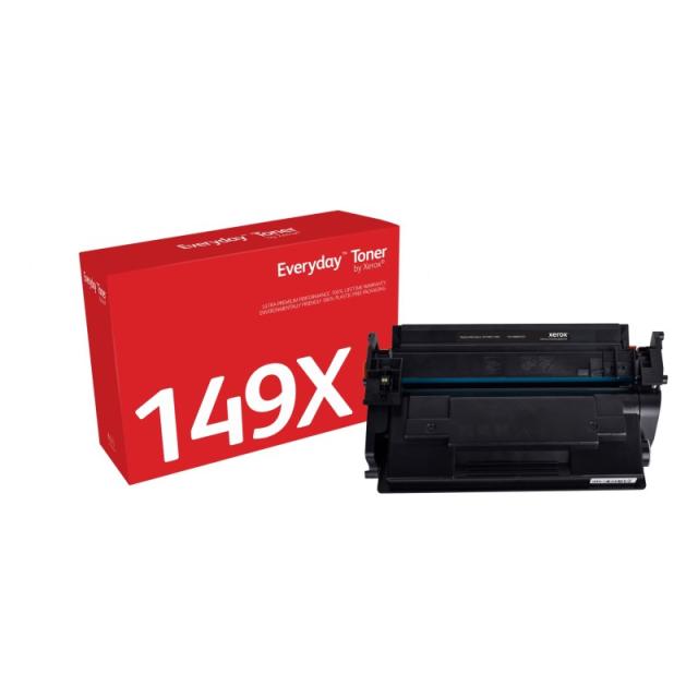 Xerox - Everyday Toner Everyday™Negro di Xerox compatibile con HP 149X (W1490X), Capacidad alta
