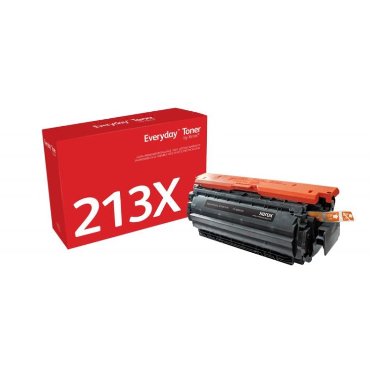 Xerox - Everyday Toner Everyday™Negro di Xerox compatibile con HP 213X (W2130X), Capacidad alta
