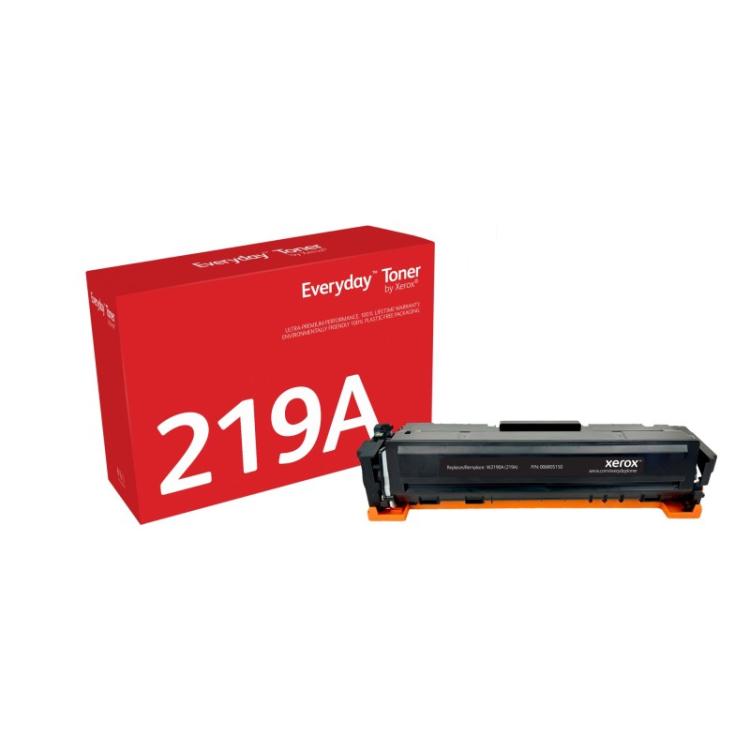 Xerox - Everyday Toner Everyday™Negro di Xerox compatibile con HP 219A (W2190A), Capacidad estándar