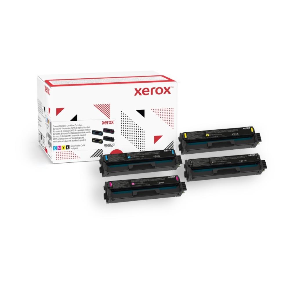 Xerox - Multipack CMYK para impresoras C230 y C235 (CMYK 1.500 páginas)