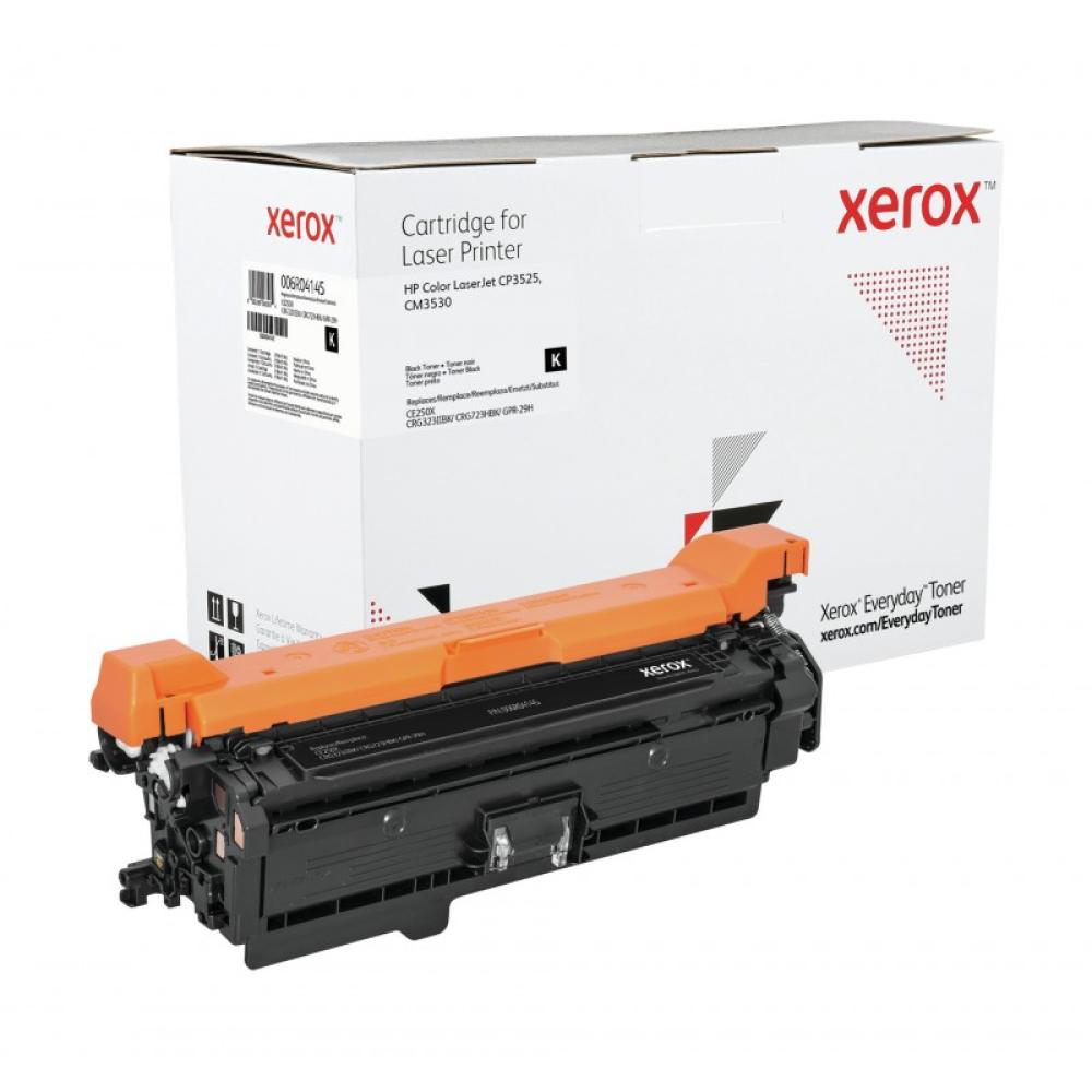 Xerox - Everyday El tóner Everyday™ Negro de Xerox es compatible con HP 504X (CE250X), High capacity