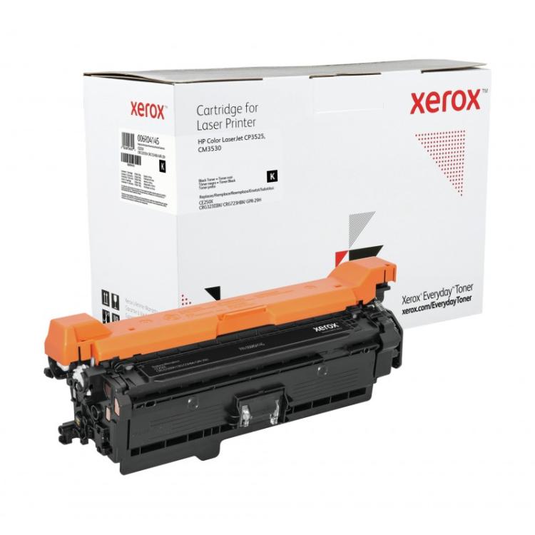 Xerox - Everyday El tóner Everyday™ Negro de Xerox es compatible con HP 504X (CE250X), High capacity