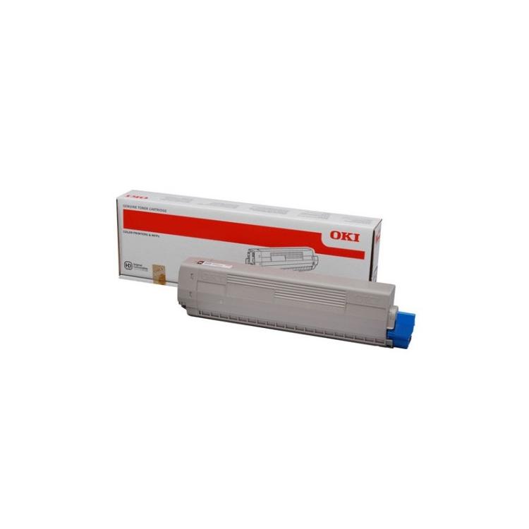 OKI - 46508710 cartucho de tóner 1 pieza(s) Original Magenta