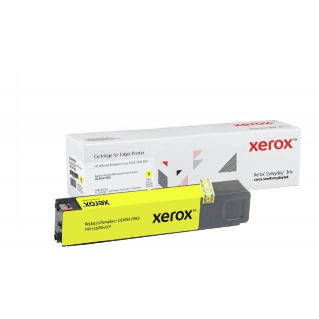 Xerox - Everyday El tóner Everyday™ Amarillo de Xerox es compatible con HP 980 (D8J09A), Capacidad estándar