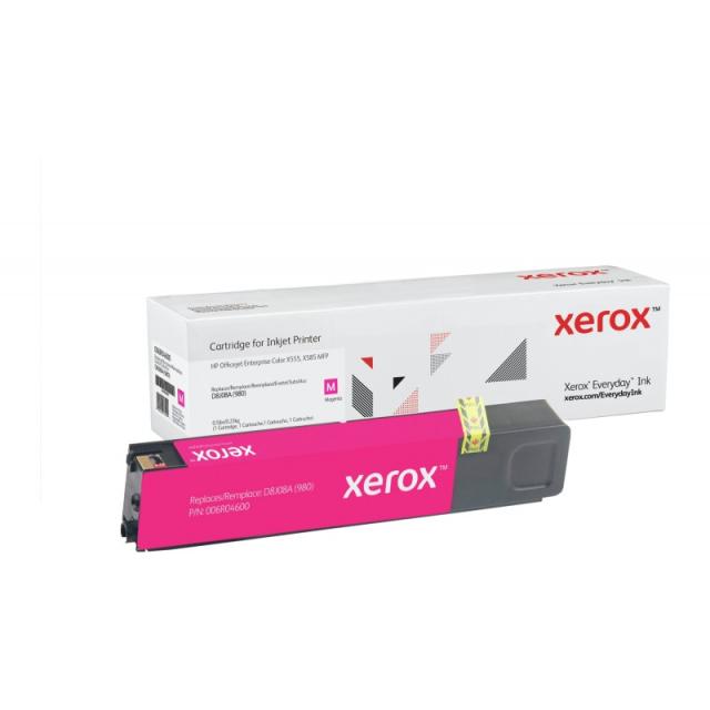 Xerox - Everyday El tóner Everyday™ Magenta de Xerox es compatible con HP 980 (D8J08A), Capacidad estándar