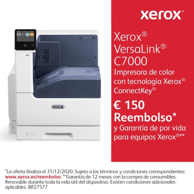 Xerox - VersaLink C7000 Cartucho de tóner CIAN de alta capacidad (10 100 páginas)