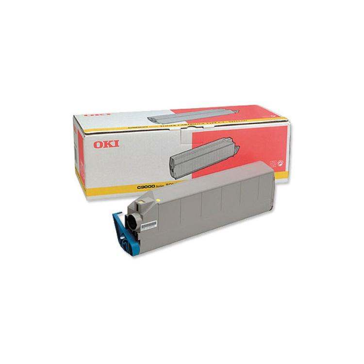 OKI - Yellow Toner Cartridge for C9300 C9500 Original Amarillo